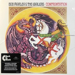 Пластинка Bob Marley & The Wailers Confrontation